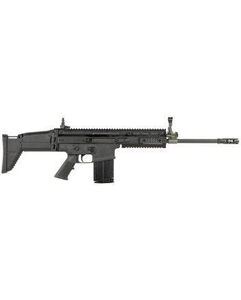 FN 986612 SCAR 17s NRCH 7.62x51mm NATO 10+1 16.25" Black Steel Barrel, Black Anodized Picatinny Rail Aluminum Receiver, Black Synthetic Adj Telescopic Stock, Black A2 Grip