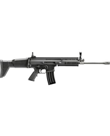 FN 985212 SCAR 16s NRCH 5.56x45mm NATO 16.25" Barrel 30+1,Black Anodized Receiver, Black Telescoping Side-Folding Stock With Adjustable Cheekpiece, Optics Ready