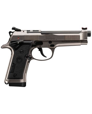 Beretta USA J92XRD21 92X Performance Defensive Full Size Frame 9mm Luger 15+1, 4.90" Black Barrel, Gray Nistan Optic Ready/Serrated Steel Slide &amp; Frame w/Beavertail