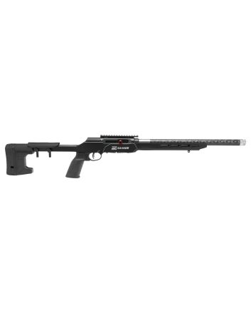 Savage Arms 47256 A22 Precision Lite 22 LR 18" Carbon Fiber Wrapped Barrel 10+1 Black Rec Black Adjustable MDT Aluminum Chassis Stock Black Polymer Grip Right Hand