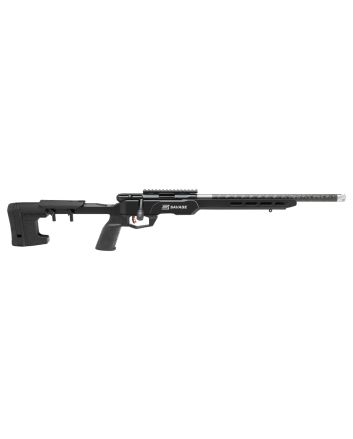 Savage Arms 70856 B17 Precision Lite Bolt 17 HMR 18" Carbon Fiber Wrapped Barrel 10+1 Black Rec Black Adjustable MDT Aluminum Chassis Stock Black Polymer Grip Right Hand