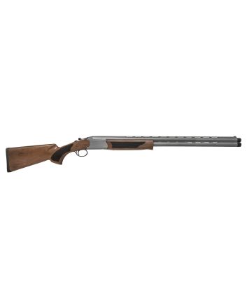 Pointer KAR1228GRY Acrius12 Gauge with 28" Black O/U Barrel, 3" Chamber, 2rd Capacity, Gray Cerakote Metal Finish &amp; Turkish Walnut Stock Right Hand (Full Size)