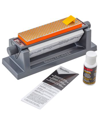 Smiths ProductsTri-HoneDiamond Sharpener Coarse Coarse/Fine/Natural Gray
