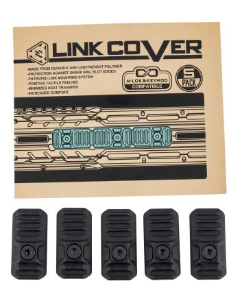Strike Industries LINKCOVER MLOK LINK CoverBlack
