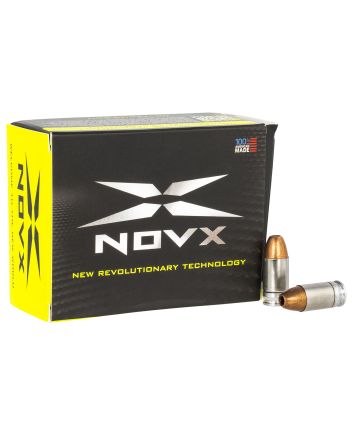 NovX 380CP8020 Pentagon380ACP 80gr Monolithic Copper Hollow Point 20 Per Box/10 Case
