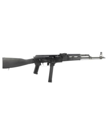 Century Arms RI4312N WASR9mm Luger 33+1 17.50" Black Receiver Black Stock Black Polymer Grip Black Synthetic Grip Right Hand
