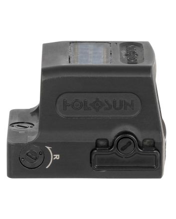 Holosun HE509TGR X2 509Black 1 x 0.66" x 0.9" 2 MOA Green Dot/32 MOA Circle Multi Reticle