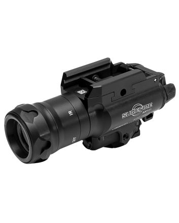 SureFire X400VHBIRC X400VH MasterFire Black Anodized 350 Lumens White LED/Infrared Laser/Infrared Illuminator