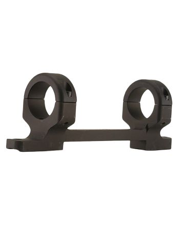 DNZ L12200 Game Reaper-Savage Scope Mount/Ring Combo Matte Black 1"