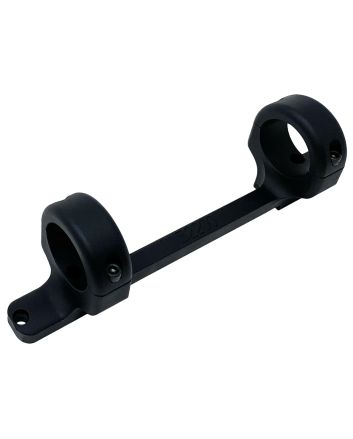 DNZ L52200 Game Reaper-Savage Scope Mount/Ring Combo Matte Black 1"