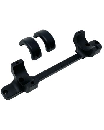 DNZ L51200 Game Reaper-Savage Scope Mount/Ring Combo Matte Black 1"
