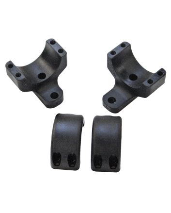 DNZ BW3TXH2 Game Reaper 2 Scope Mount/Ring Combo Matte Black 30mm Browning