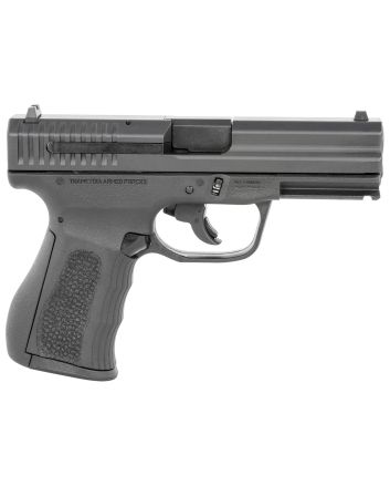 FMK G9C1G2BSSCM 9C1 G2 *CA/MA Compliant 9mm Luger 10+1 4" Black Stainless Steel Barrel, Black Serrated Carbon Steel Slide, Black Polymer Frame w/Picatinny Rail, Black Backstrap Grip