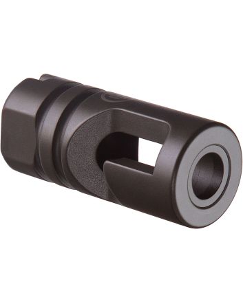 Primary Weapons 3JTC14F1 JTAC 47 Compensator Black 4140 Steel w/M14x1 LH Threads, 2.20" OAL &amp; .900" Diameter For 7.62x39mm/5.45x39mm AR-Platform
