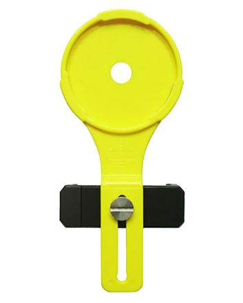 Phone Skope PSLOLLI Phone Skope Lollipop Adapter Universal Black/Yellow