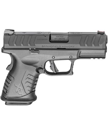 Springfield Armory XDME93810CBHCOSP XD-M Elite Compact OSP 10mm Auto 3.80" 11+1 Black Melonite Steel Slide/Barrel with Optic Cut Black Interchangeable Backstrap Grip Includes 2 Mags