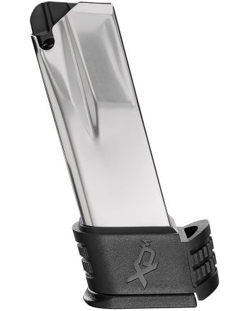 Springfield Armory XDME50151 XD-M Elite Compact 15rd Extended Base Pad 10mm Auto Stainless Steel
