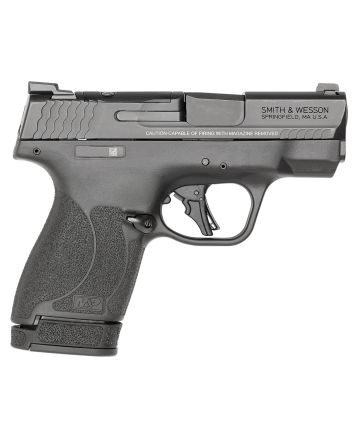 Smith &amp; Wesson 13534 M&amp;P Shield Plus Optic Ready Compact 9mm Luger 10+1/13+1 3.10", Black, Optic Cut Slide, Polymer Frame, Tritium Sights (NO Thumb Safety)