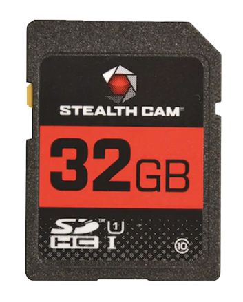 Stealth Cam STC32GB2PK SD Memory Card32GB 2 Per Pkg