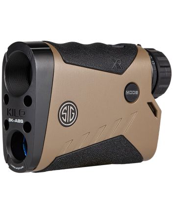 Sig Sauer Electro-Optics SOK8K701 KILO8K ABSFlat Dark Earth Rubber Armor 7x25mm 8000 yds Max Distance 304x256 Active Matrix OLED Display