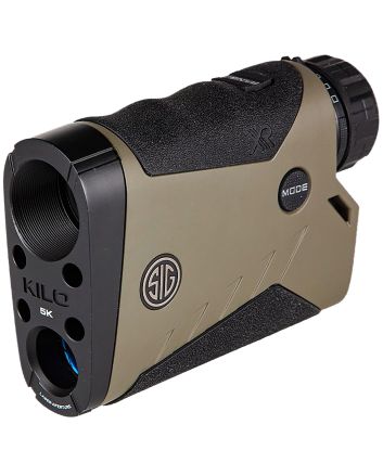 Sig Sauer Electro-Optics SOK5K705 KILO5KRanger Green 7x25mm 5000 yds Max Distance OLED Display