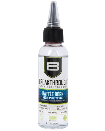 Breakthrough Clean BTO2OZ Battle Born High-Purity Oil 2 oz Squeeze Bottle