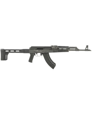 Century Arms RI4362N VSKA7.62x39mm 30+1 4150 Chrome Moly Barrel, Manganese Phosphate Finished Receiver, Black Side Folding Stock, Black Polymer Grip, RAK-1 Trigger Group
