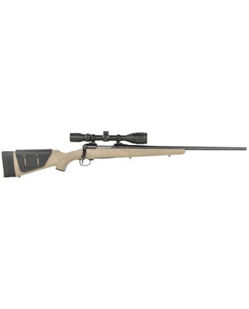 Savage Arms 18708 11 Hunter 6.5 Creedmoor 4+1 22" Barrel, Black Metal Finish, Flat Dark Earth Fixed with Adjustable Cheek Piece Stock Includes Bushnell 4-12x40mm Scope