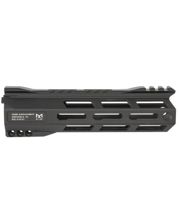 Rise Armament RA905075BLK RA-905 Handguard made of 6061-T6 Aluminum with Black Anodized Finish M-LOK Design Picatinny Rail &amp; 7.50" OAL for AR-15