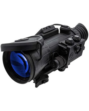 Armasight NRWVULCAN4G9DA1 VulcanNight Vision Riflescope Black 4.5x108mm Gen 3 Red on Green/White Circle w/Dot Reticle