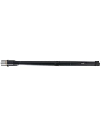 Timber Creek Outdoors TC556MED16 Med 16 Replacement Barrel 5.56x45mm NATO 16" Mid-length Gas System with M4 Feed Ramps Black Nitride