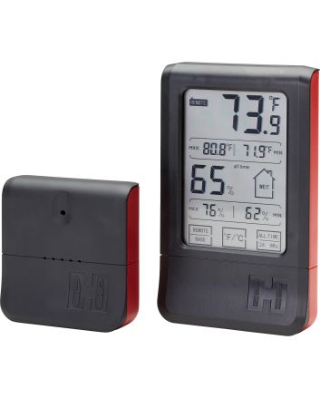 Hornady 95907 Wireless HygrometerTouchscreen Black