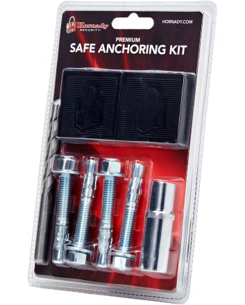 Hornady 95851 Safe Anchoring KitSilver