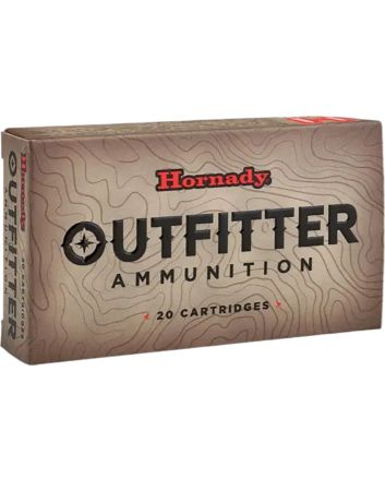 Hornady 805574 Outfitter270WSM 130gr Copper Alloy eXpanding 20 Per Box/10 Case