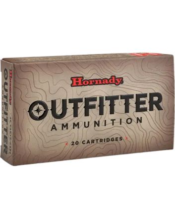 Hornady 806114 Outfitter7mmRemMag 150gr Copper Alloy eXpanding 20 Per Box/10 Case