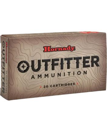 Hornady 822034 Outfitter300WSM 180gr Copper Alloy eXpanding 20 Per Box/10 Case