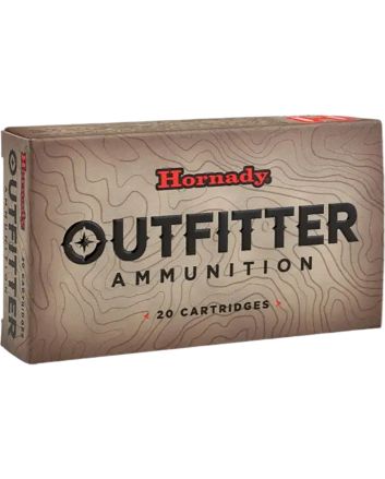 Hornady 82164 Outfitter300PRC 190gr Copper Alloy eXpanding 20 Per Box/10 Case