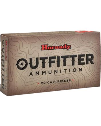 Hornady 82084 Outfitter300RUM 180gr Copper Alloy eXpanding 20 Per Box/10 Case