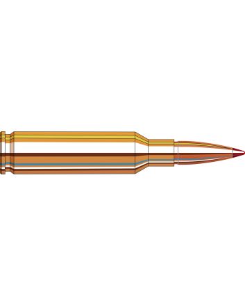 Hornady 814904 Superformance6.5Creedmoor 120gr Copper Alloy eXpanding 20 Per Box/10 Case