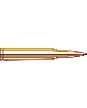 Hornady 80524 Superformance270Win 130gr Copper Alloy eXpanding 20 Per Box/10 Case