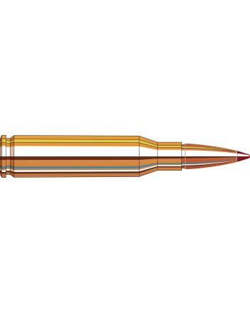 Hornady 805764 Superformance7mm-08Rem 139gr Copper Alloy eXpanding 20 Per Box/10 Case