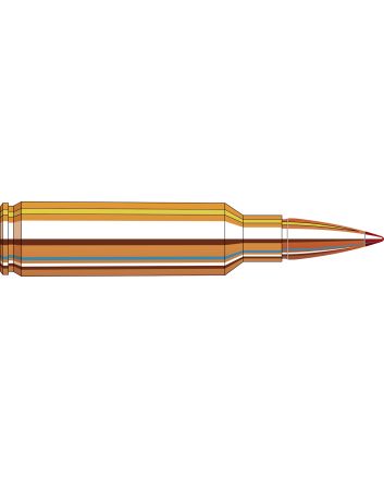 Hornady 820264 Superformance300WinMag 165gr Copper Alloy eXpanding 20 Per Box/10 Case