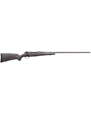 Weatherby MBC20N280AR6B Mark V Backcountry 2.0 280 Ackley Improved 4+1 24" Barrel, Patriot Brown Cerakote Metal Finish, Brown Sponge Pattern Black Peak 44 Blacktooth Stock
