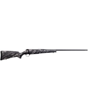 Weatherby MBT20N300WR8B Mark V Backcountry 2.0 Ti 300 Wthby Mag 3+1 26" Barrel, Graphite Black Cerakote Metal Finish, Black with Gray/White Sponge Accents Peak 44 Blacktooth Stock