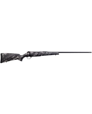 Weatherby MBT20N308NR4B Mark V Backcountry 2.0 Ti 308 Win 5+1 22" Barrel, Graphite Black Cerakote Metal Finish, Black with Gray/White Sponge Accents Peak 44 Blacktooth Stock