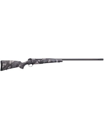 Weatherby MCT20N257WR8B Mark V Backcountry 2.0 Ti 257 Wthby Mag 3+1 Cap 26" Graphite Black Cerakote Rec/Barrel Black with Gray &amp; White Sponge Accents Peak 44 Blacktooth Stock Right Hand (Full Size)
