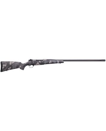 Weatherby MCT20N65RWR6B Mark V Backcountry 2.0 Ti 6.5 Wthby RPM 4+1 24" Carbon Fiber Wrapped Barrel, Graphite Black Cerakote Metal Finish, Black with Gray/White Sponge Accents Peak 44 Blacktooth Stock