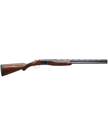Weatherby OR12028RGG Orion I Full Size 20 Gauge Break Open 3" 2rd 28" Blued Vent Rib Barrel, Blued Steel Receiver, Low Profile Fixed w/Prince of Whales Grip Grade A Walnut Wood Stock Right Hand