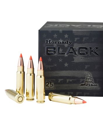 Hornady 90001 Black5.7x28mm 40gr Hornady V Max 25 Per Box/10 Case