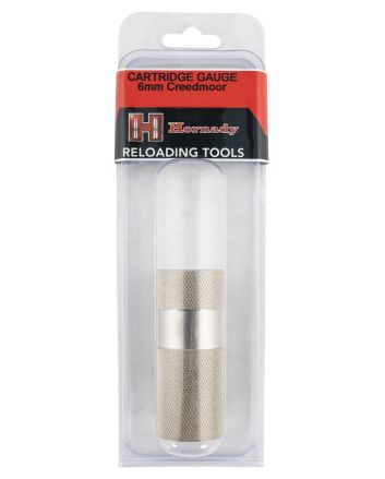 Hornady 380720 Lock-N-Load Cartridge Gauge 6mmCreedmoor Silver